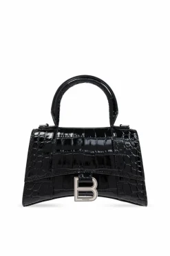 Balenciaga CZARNY Torba na ramię ‘Hourglass XS’