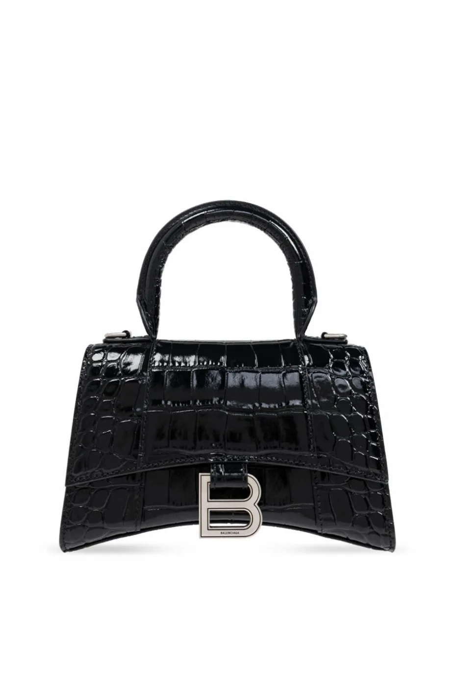 Balenciaga CZARNY Torba na ramię ‘Hourglass XS’