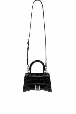 Balenciaga CZARNY Torba na ramię ‘Hourglass XS’