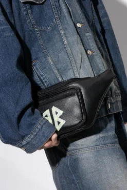 Balenciaga CZARNY Torba na pas
