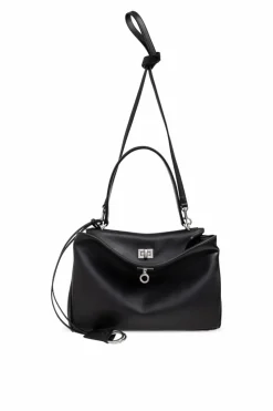 Balenciaga CZARNY Torba na ramię `Rodeo Small`