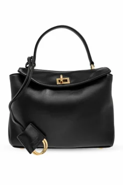 Balenciaga CZARNY Torba na ramię `Rodeo Mini`