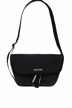 Balenciaga CZARNY Torba na ramię `Explorer`