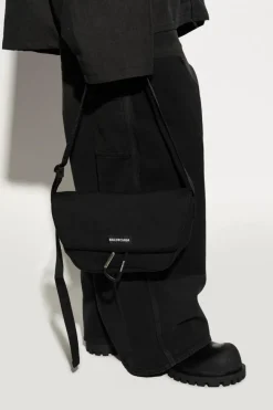 Balenciaga CZARNY Torba na ramię `Explorer`