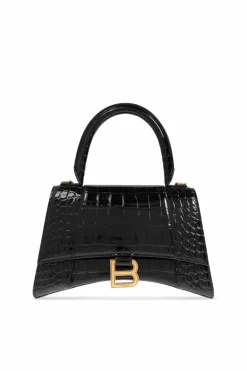 Balenciaga CZARNY Torba na ramię ‘Hourglass’