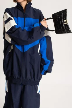 Balenciaga CZARNY Torba na ramię ‘Hourglass’