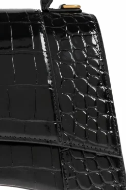 Balenciaga CZARNY Torba na ramię ‘Hourglass’