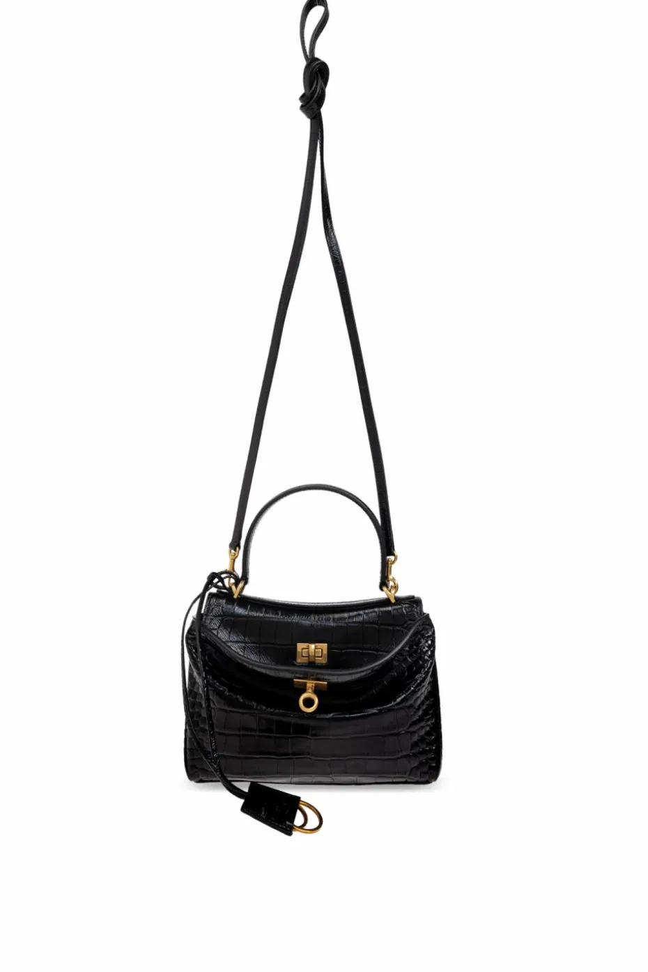 Balenciaga CZARNY Torba na ramię `Rodeo Mini`