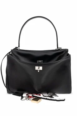 Balenciaga CZARNY Torba 'Rodeo Medium`