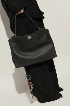 Balenciaga CZARNY Torba 'Rodeo Medium`