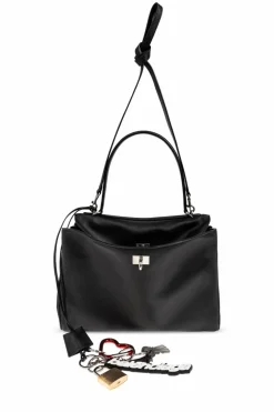 Balenciaga CZARNY Torba 'Rodeo Medium`