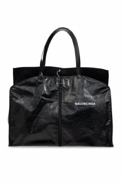 Balenciaga CZARNY Torba `Shopper Garm`
