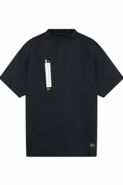 Balenciaga CZARNY T-shirt z nadrukiem