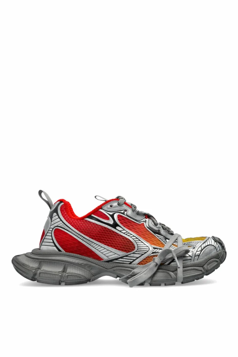 Balenciaga CZERWONY Buty sportowe `3XL`