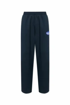 Balenciaga GRANATOWY Balenciaga x Scholl