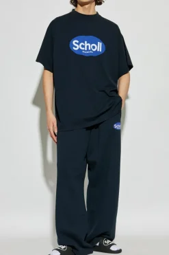 Balenciaga GRANATOWY Balenciaga x Scholl