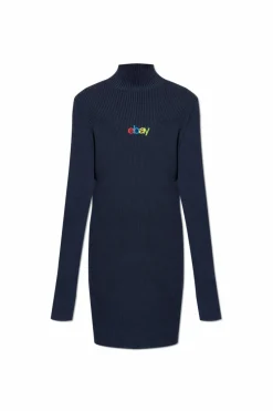 Balenciaga GRANATOWY Balenciaga x eBay