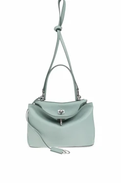 Balenciaga jasnoniebieski Torba do ręki `Rodeo Small`