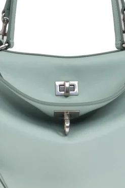 Balenciaga jasnoniebieski Torba do ręki `Rodeo Small`