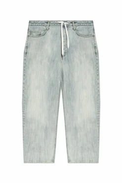 Balenciaga jasnoniebieski Jeansy z szerokimi nogawkami