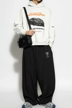 Balenciaga kremowy Balenciaga x Automobili Lamborghini
