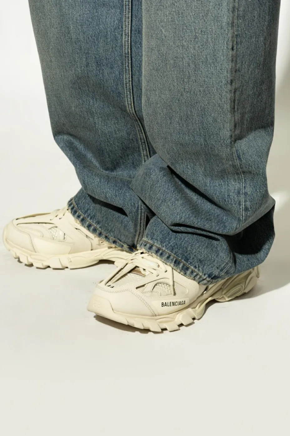 Balenciaga kremowy Buty sportowe `Track`
