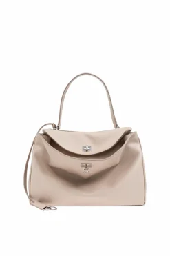 Balenciaga kremowy Torba `Rodeo Medium`