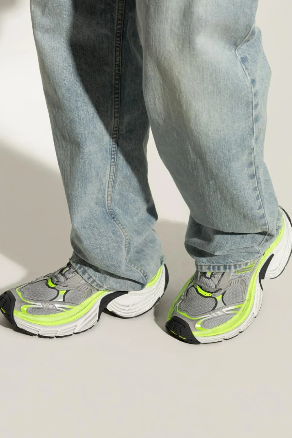 Balenciaga MULTIKOLOR Buty sportowe `6XL`