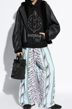 Balenciaga MULTIKOLOR Spodnie polarowe
