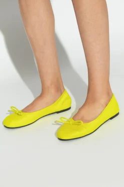 Balenciaga neonowy Baleriny `Leopold`