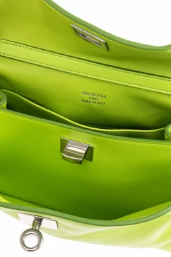 Balenciaga neonowy Torba do ręki `Rodeo Mini`