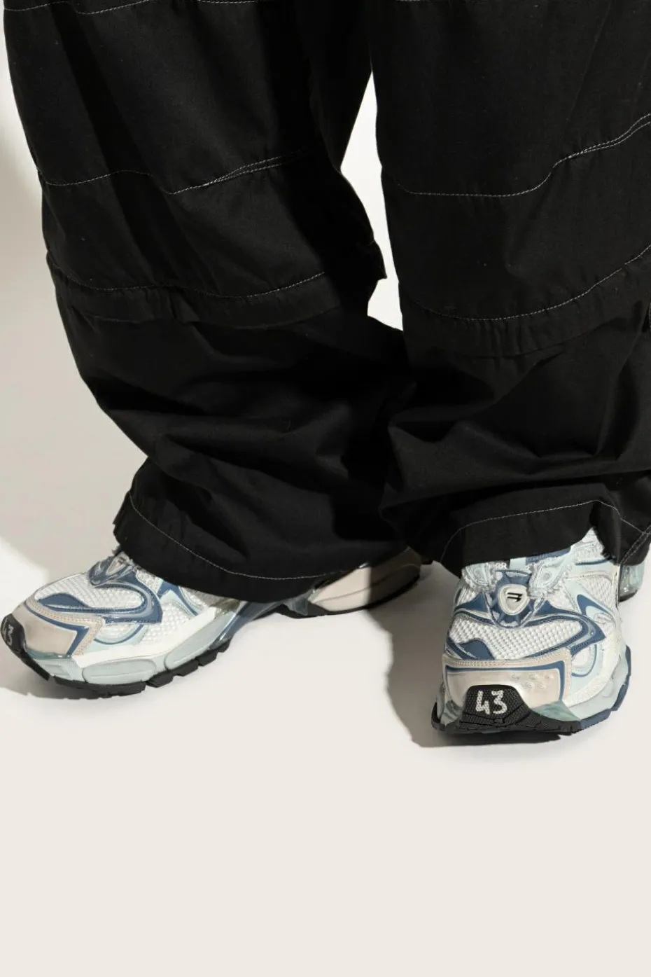 Balenciaga NIEBIESKI Buty sportowe `Runner 2`