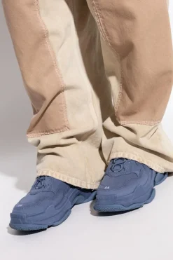Balenciaga NIEBIESKI Buty sportowe `Triple S`