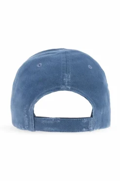 Balenciaga NIEBIESKI Czapka z daszkiem