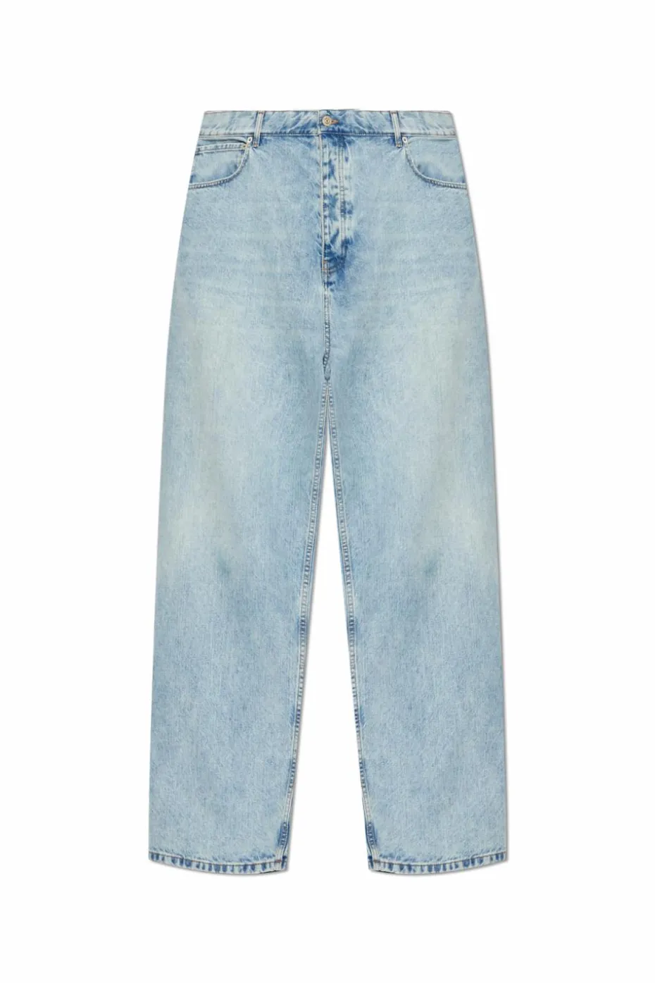 Balenciaga NIEBIESKI Jeansy z szerokimi nogawkami