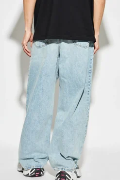 Balenciaga NIEBIESKI Jeansy z szerokimi nogawkami