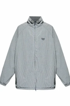 Balenciaga NIEBIESKI Kurtka z logo