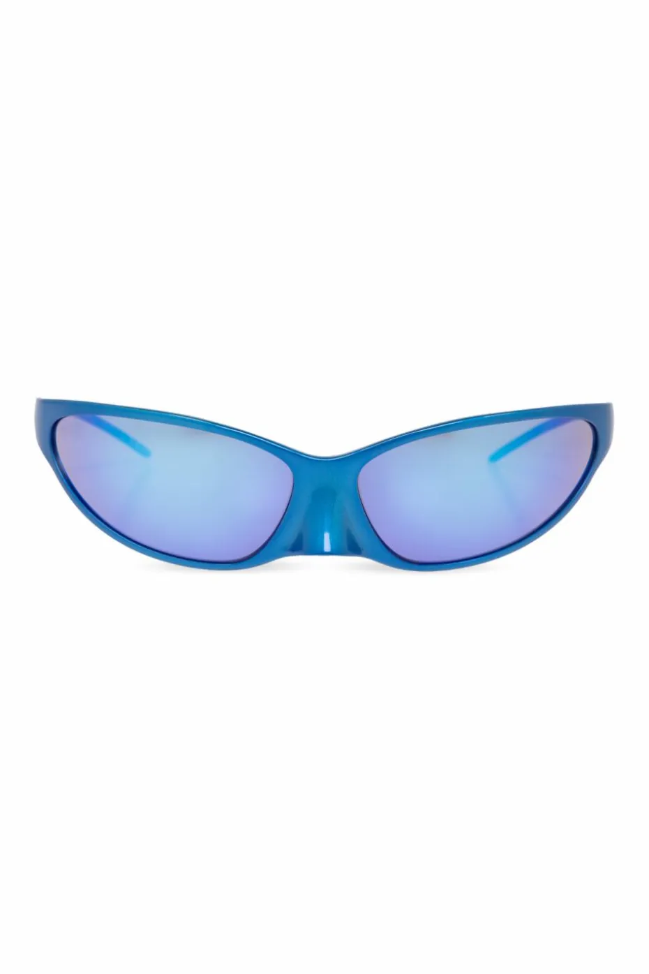 Balenciaga NIEBIESKI Okulary przeciwsłoneczne