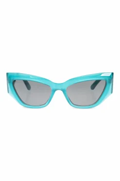 Balenciaga NIEBIESKI Okulary przeciwsłoneczne