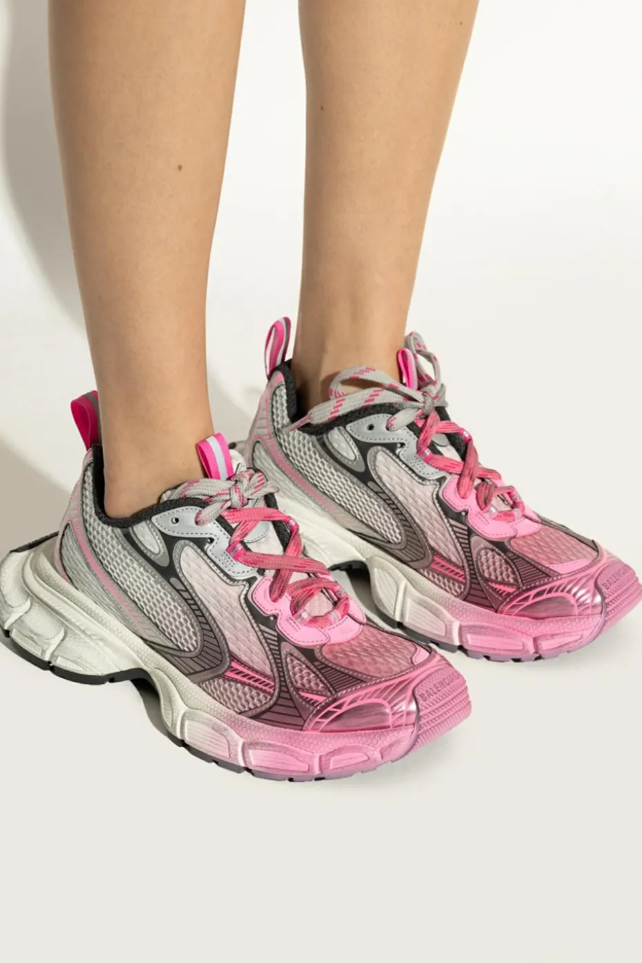 Balenciaga RÓŻOWY Buty sportowe `3XL`