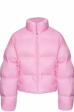 Balenciaga RÓŻOWY Ocieplana kurtka z kolekcji `Skiwear`