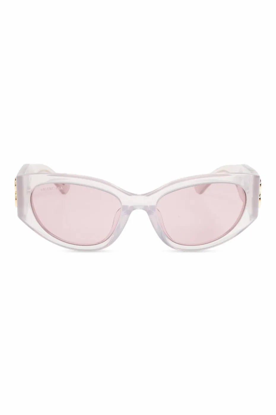 Balenciaga RÓŻOWY Okulary przeciwsłoneczne
