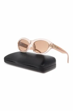 Balenciaga RÓŻOWY Okulary przeciwsłoneczne