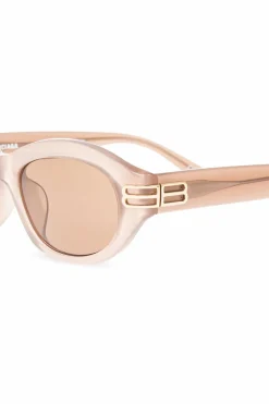 Balenciaga RÓŻOWY Okulary przeciwsłoneczne