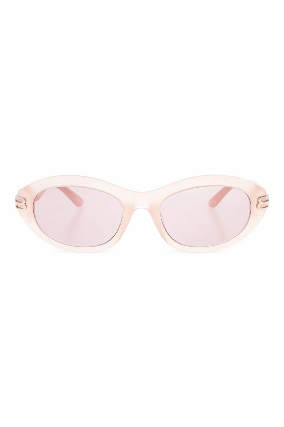 Balenciaga RÓŻOWY Okulary przeciwsłoneczne