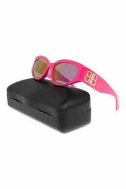 Balenciaga RÓŻOWY Okulary przeciwsłoneczne