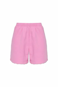 Balenciaga RÓŻOWY Szorty z logo