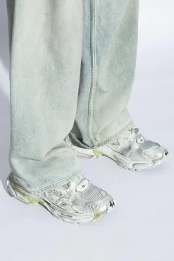 Balenciaga SREBRNY Buty sportowe `Runner`