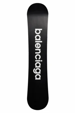 Balenciaga SREBRNY Deska snowboardowa z kolekcji ‘Skiwear’