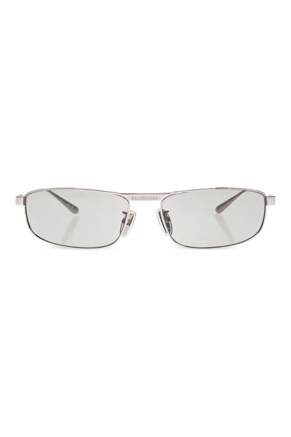 Balenciaga SREBRNY Okulary przeciwsłoneczne